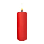 Vela velón rojo – ritual simbólico de amor, energía y unión afectiva