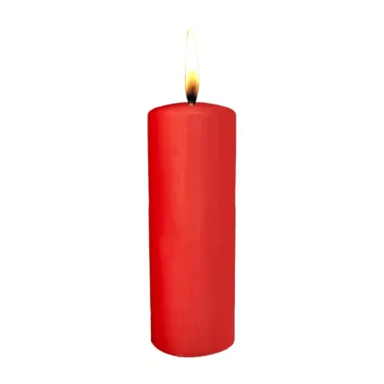 Vela velón rojo – ritual simbólico de amor, energía y unión afectiva
