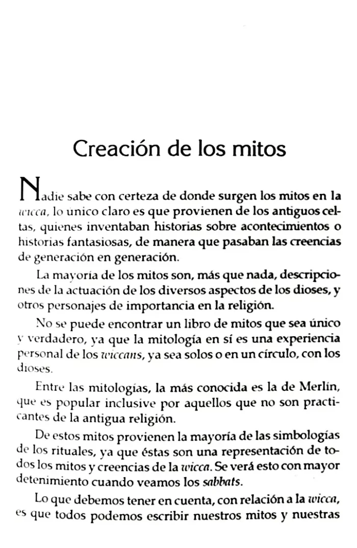 Wicca La Otra Brujeria Rituales Y Hechizos 6