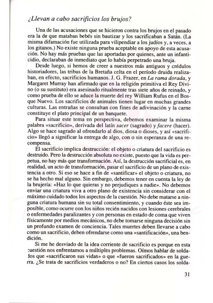 Wicca La Practica De La Brujeria Creencias Y Rituales 1