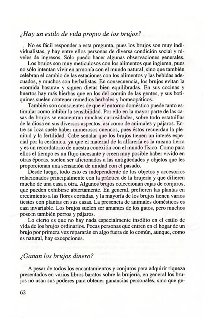 Wicca La Practica De La Brujeria Creencias Y Rituales 3