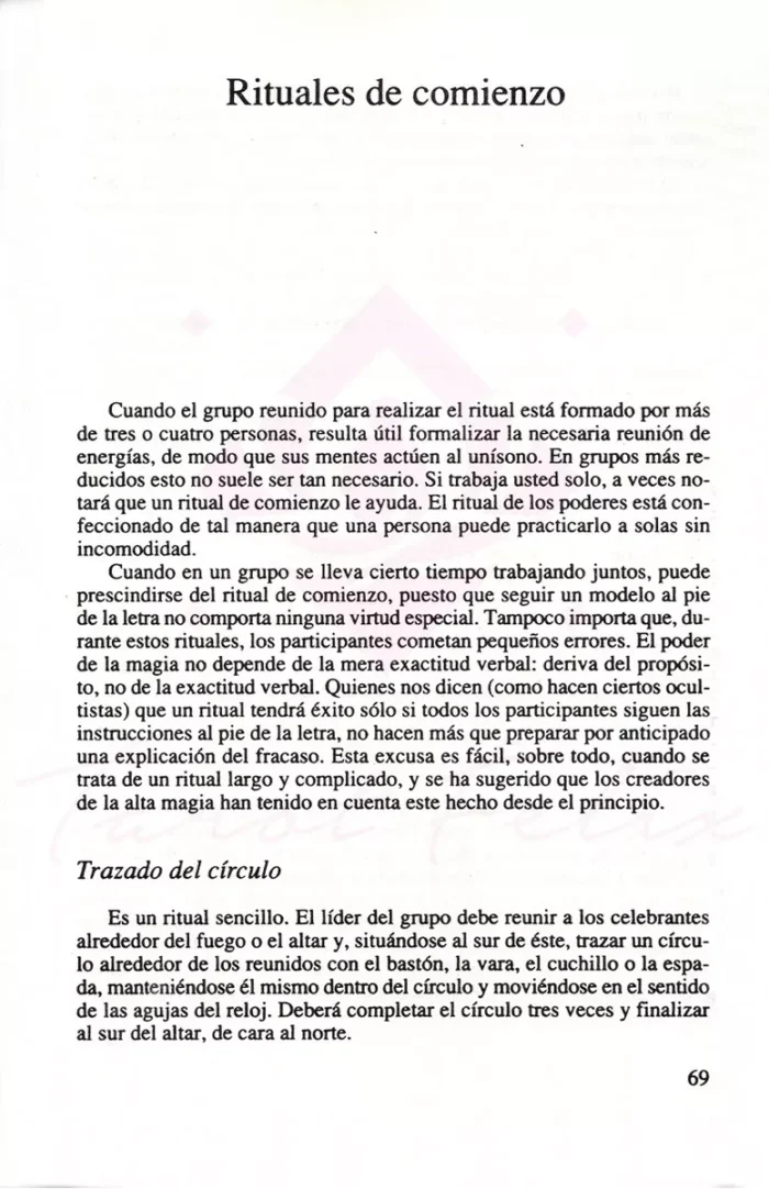 Wicca La Practica De La Brujeria Creencias Y Rituales 4