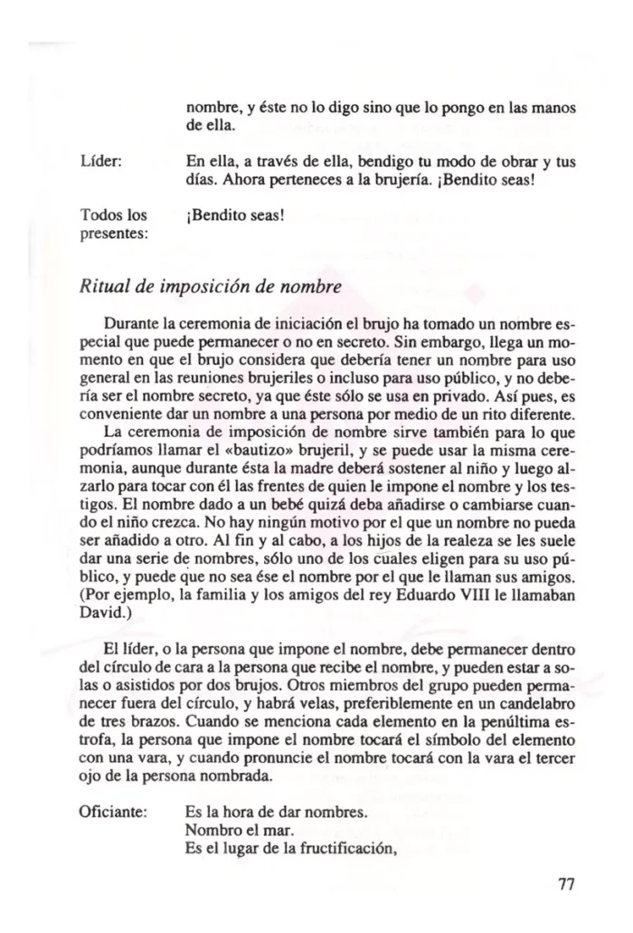 Wicca La Practica De La Brujeria Creencias Y Rituales 5