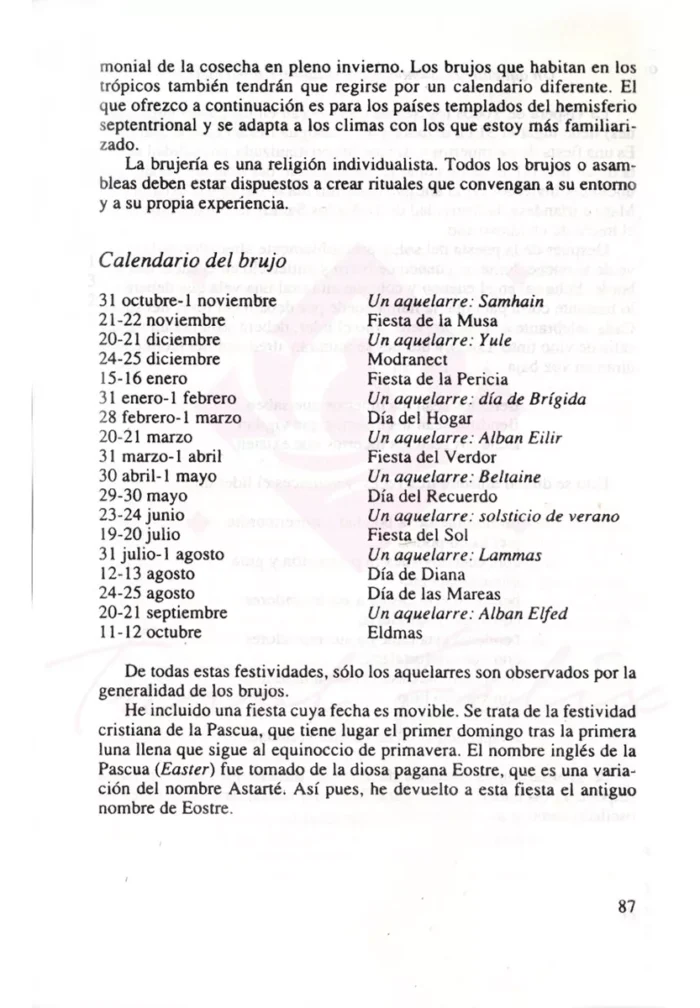 Wicca La Practica De La Brujeria Creencias Y Rituales 7