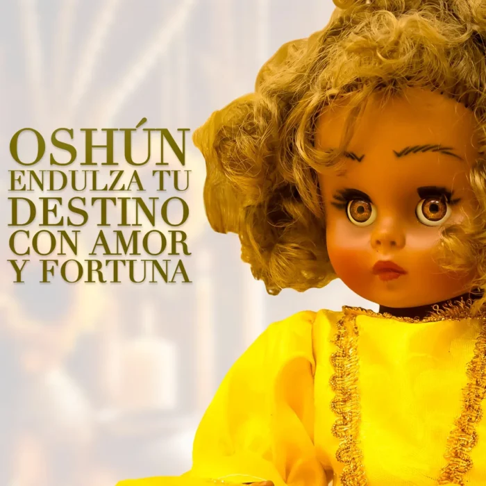 Figura De Oshun Ritualizada – Atrae Amor Fortuna Y Paz 1
