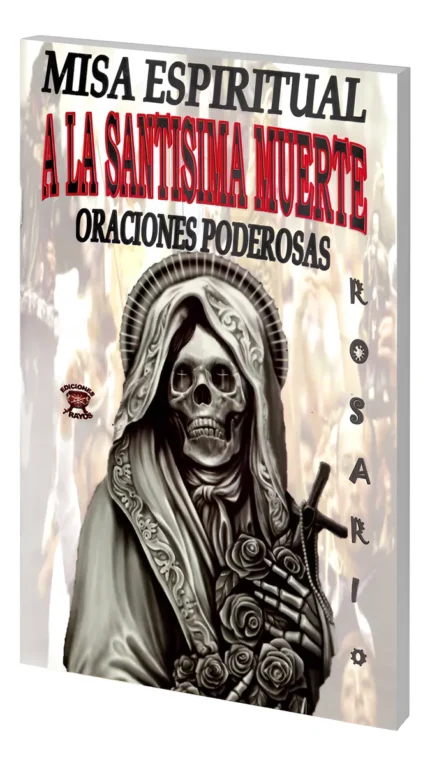 Libro Misa Espiritual Santísima Muerte Rosario Oraciones