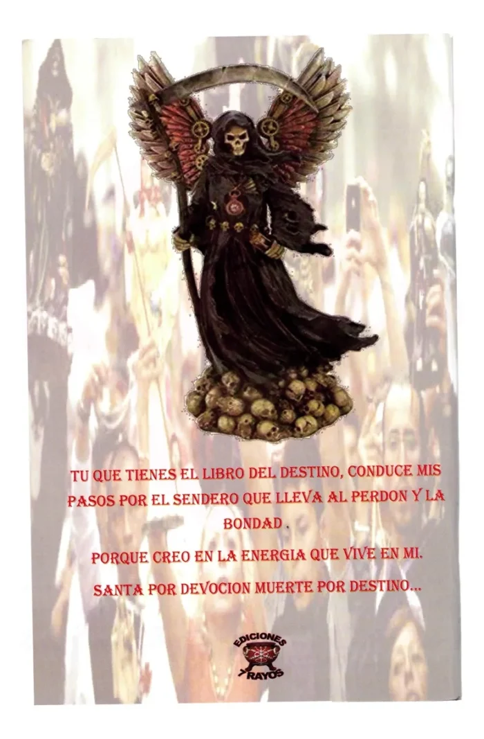 Misa Espiritual Santisima Muerte Libro De Oracion Y Rosario 8