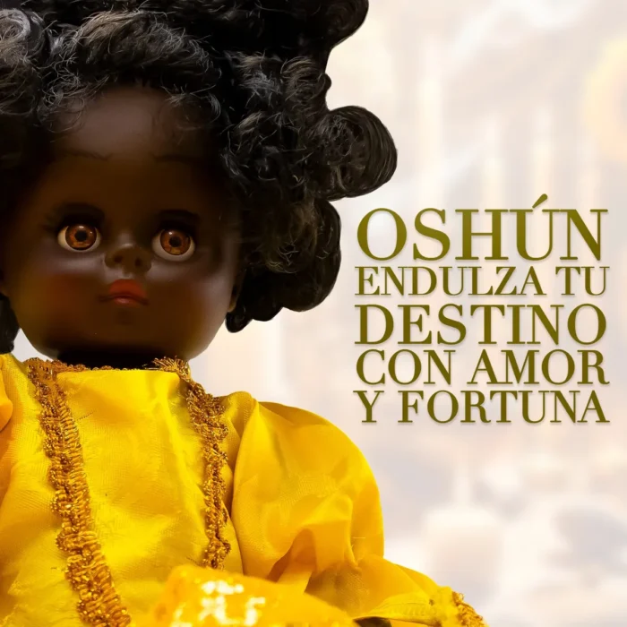 Muneca De Oshun Para Rituales Atrae Amor Dinero Y Suerte 1