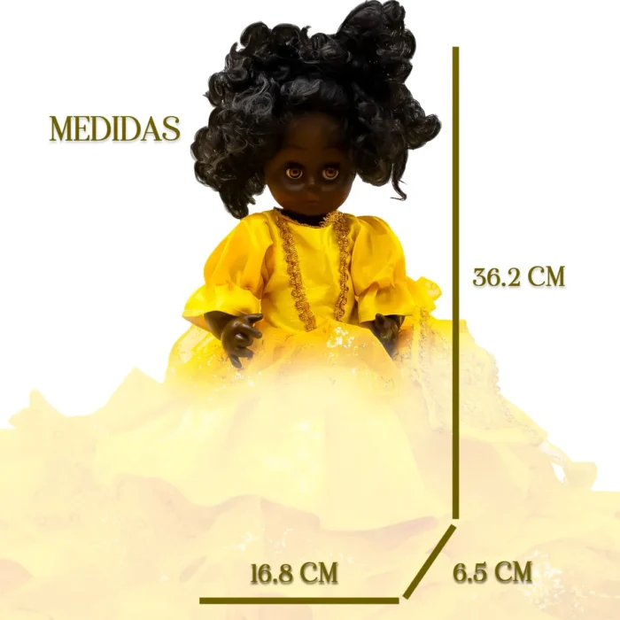 Muneca De Oshun Para Rituales Atrae Amor Dinero Y Suerte 2