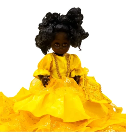 Muñeca De Oshún Para Rituales Atrae Amor, Dinero Y Suerte