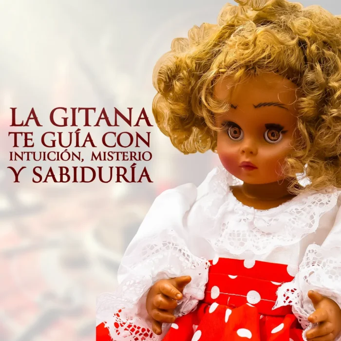 Muneca Gitana Espiritual Santeria Y Paleria Proteccion 36cm 1