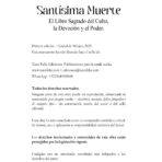 Santa Muerte Rosa 30 cm, amor y paz con biblia incluida - Image 9