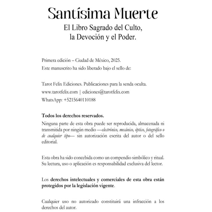 Santa Muerte Rosa 30 cm, amor y paz con biblia incluida - Image 9