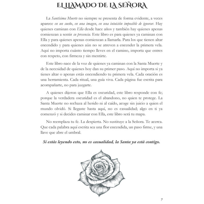 Santa Muerte Rosa 30 cm, amor y paz con biblia incluida - Image 13