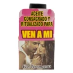 Aceite Con Feromonas Ven A Mi Masajes Seducción Placer