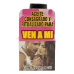 Aceite Con Feromonas Ven A Mi Masajes Seducción Placer