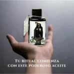 Aceite Espiritual Santa Muerte Negra Rituales Consagración - Image 3