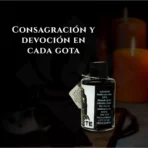 Aceite Espiritual Santa Muerte Negra Rituales Consagración - Image 5