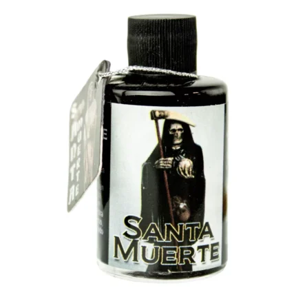 Aceite Espiritual Santa Muerte Negra Rituales Consagración