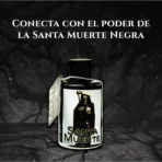 Aceite Espiritual Santa Muerte Negra Rituales Consagración - Image 6