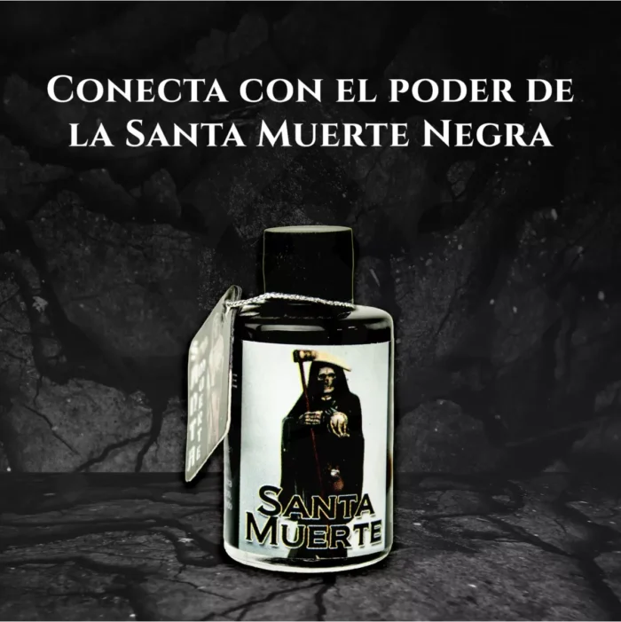 Aceite Espiritual Santa Muerte Negra Rituales Consagración - Image 6