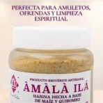 Amalá 250 ml, harina de maíz y quimbombó para ofrenda - Image 3