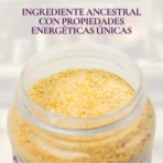 Amalá 250 ml, harina de maíz y quimbombó para ofrenda - Image 4