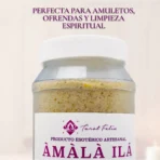 harina de maíz y quimbombó para ofrenda