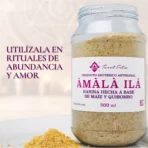 Amalá 500 ml, harina de maíz y quimbombó para ofrenda - Image 5