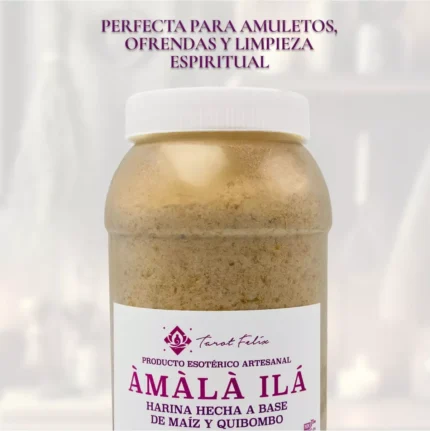 harina de maíz y quimbombó ritual