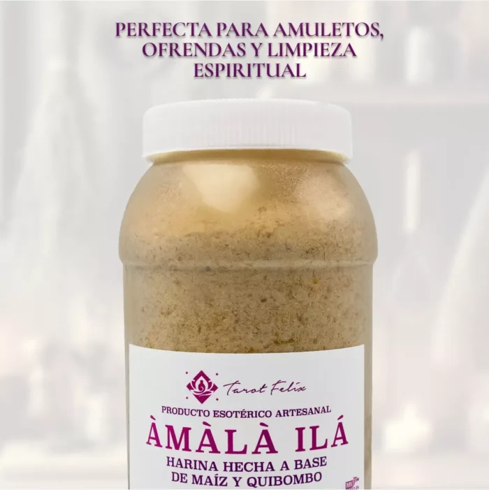 harina de maíz y quimbombó ritual