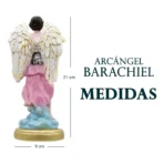 Arcángel Barachiel 21 Cm La Bendición De Dios - Image 3