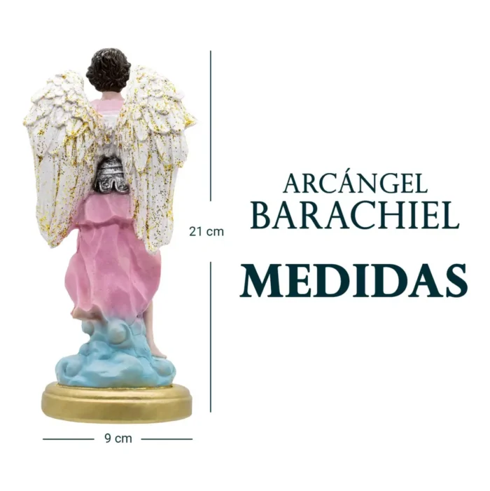 Arcángel Barachiel 21 Cm La Bendición De Dios - Image 3