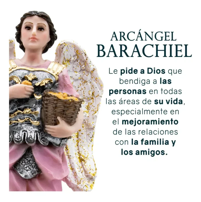 Arcángel Barachiel 21 Cm La Bendición De Dios - Image 5
