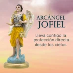 Arcángel Jofiel 21 Cm Inspiración Iluminación Paciencia - Image 2