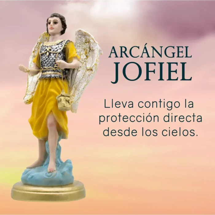 Arcángel Jofiel 21 Cm Inspiración Iluminación Paciencia - Image 2
