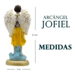 Arcángel Jofiel 21 Cm Inspiración Iluminación Paciencia - Image 3