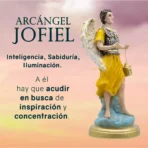 Arcángel Jofiel 21 Cm Inspiración Iluminación Paciencia - Image 4