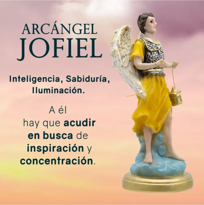 Arcángel Jofiel 21 Cm Inspiración Iluminación Paciencia - Image 4