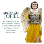 Arcángel Jofiel 21 Cm Inspiración Iluminación Paciencia - Image 5