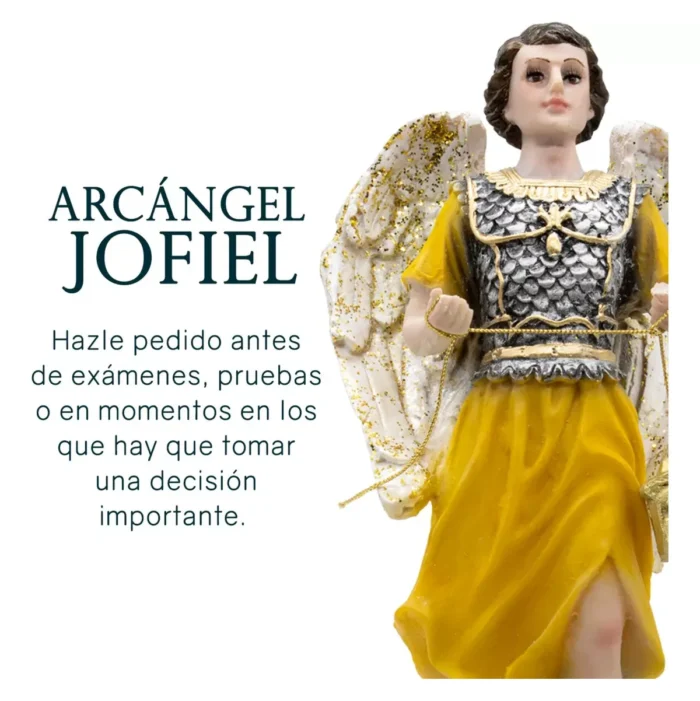 Arcángel Jofiel 21 Cm Inspiración Iluminación Paciencia - Image 5