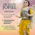 Arcángel Jofiel 21 Cm Inspiración Iluminación Paciencia - Image 6