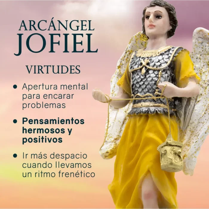 Arcángel Jofiel 21 Cm Inspiración Iluminación Paciencia - Image 6