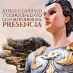 figura de iluminación y belleza espiritual