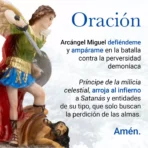 Arcángel Miguel 14 cm, protector divino y justicia celeste - Image 4