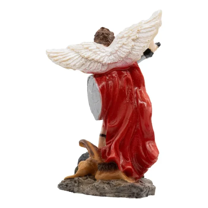 Arcángel Miguel 14 cm, protector divino y justicia celeste - Image 5