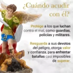 Arcángel Miguel 14 cm, protector divino y justicia celeste - Image 6