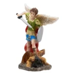 Arcángel Miguel 14 cm, protector divino y justicia celeste - Image 7