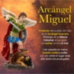 Arcángel Miguel 14 cm, protector divino y justicia celeste - Image 8