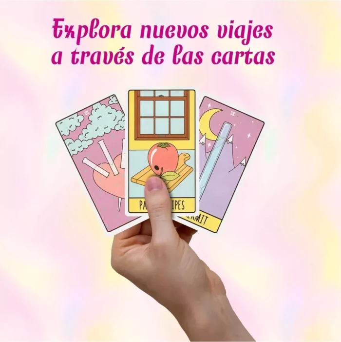Baraja POT Tarot transformación guía PDF español - Image 2